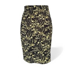 Banana Republic Floral Pencil Skirt